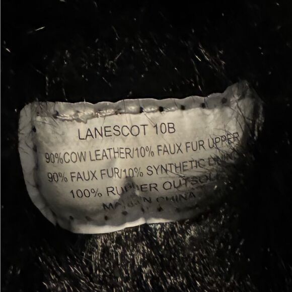 Ralph Lauren Winter Lanescout combat boots Fur size 10 NEW - Picture 7 of 7